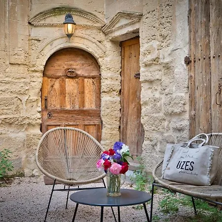 Appartement La Maison Comte Charm & History In Uzès